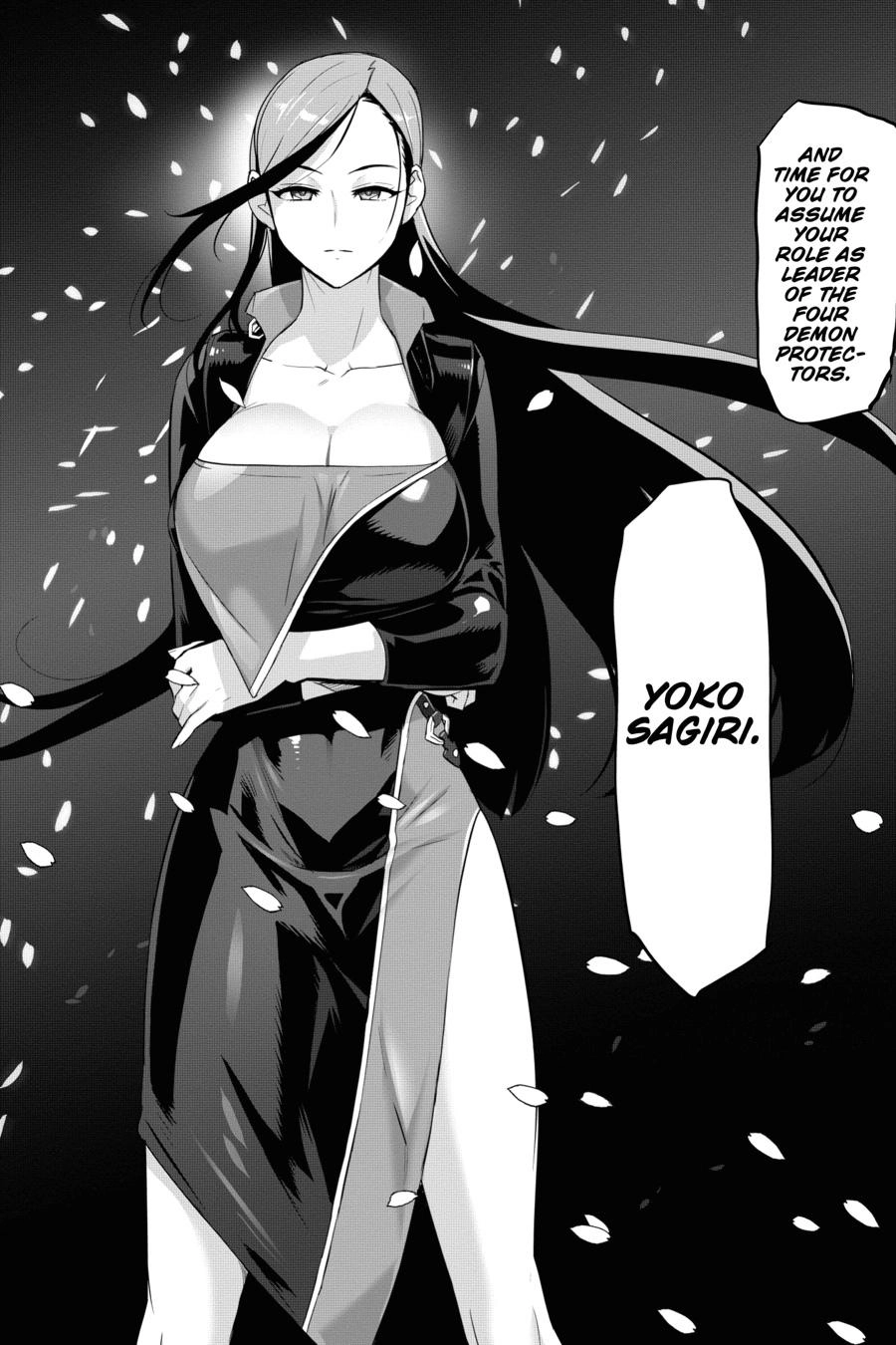 Triage X Chapter 91 page 33 - 