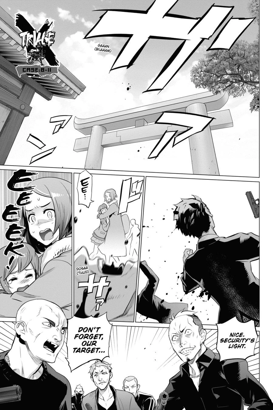 Triage X Chapter 91 page 5 - 
