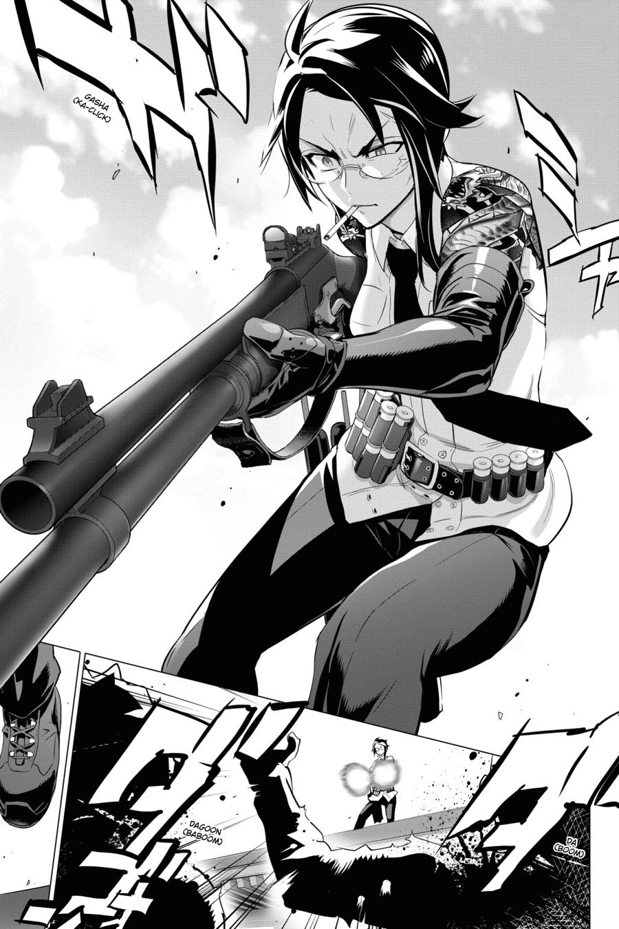 Triage X Chapter 91 page 7 - 