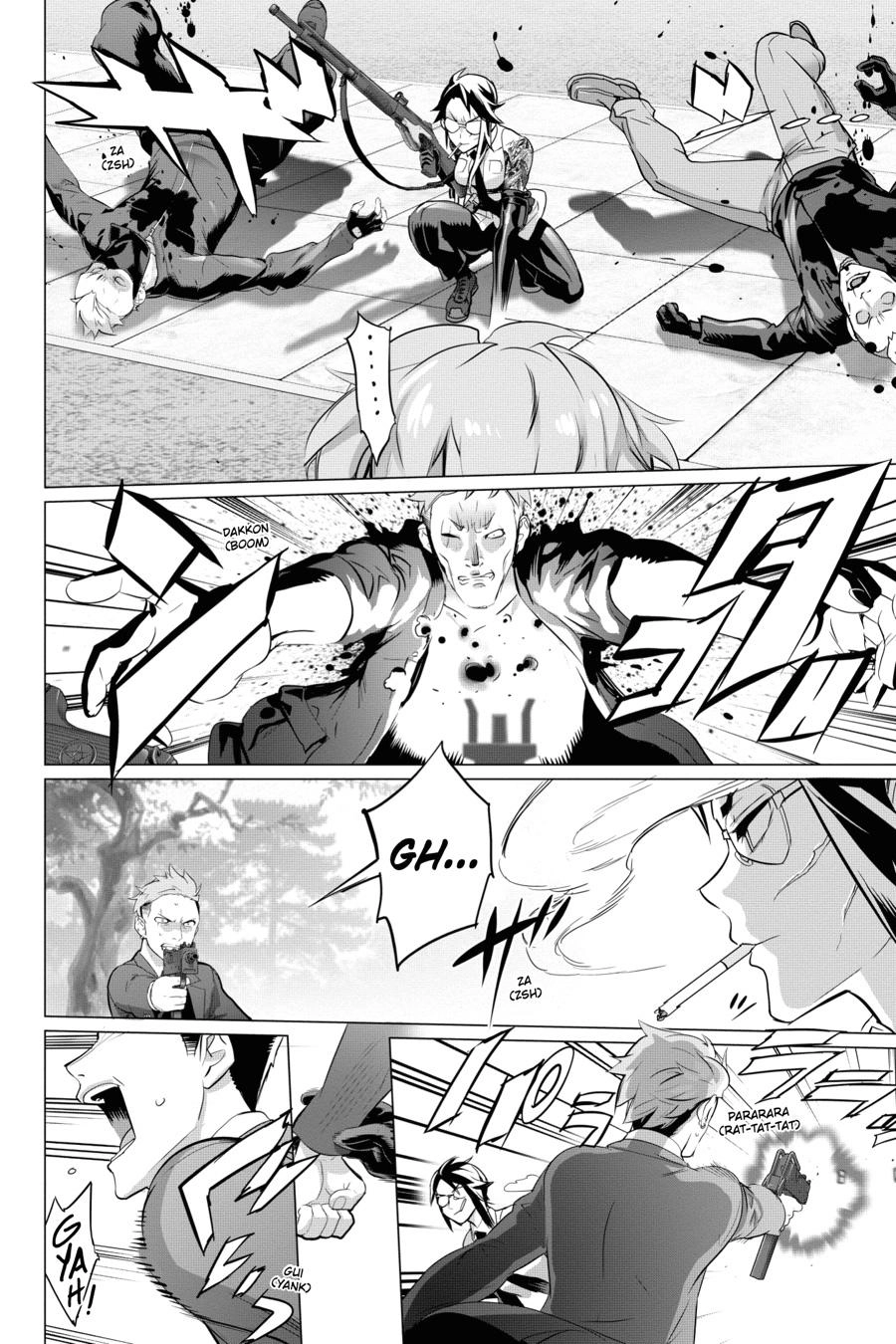 Triage X Chapter 91 page 8 - 