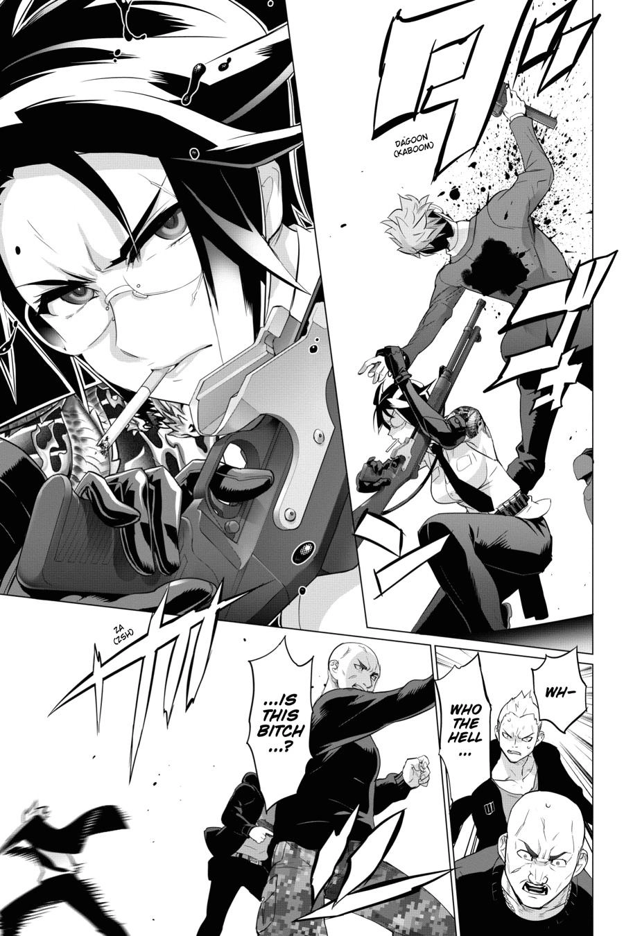 Triage X Chapter 91 page 9 - 