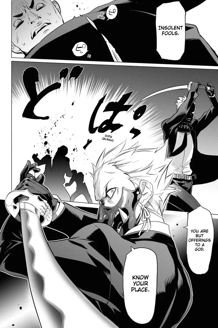 Triage X Chapter 91 page 10 - 