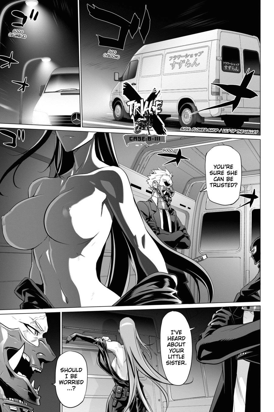 Triage X Chapter 92 page 1 - 