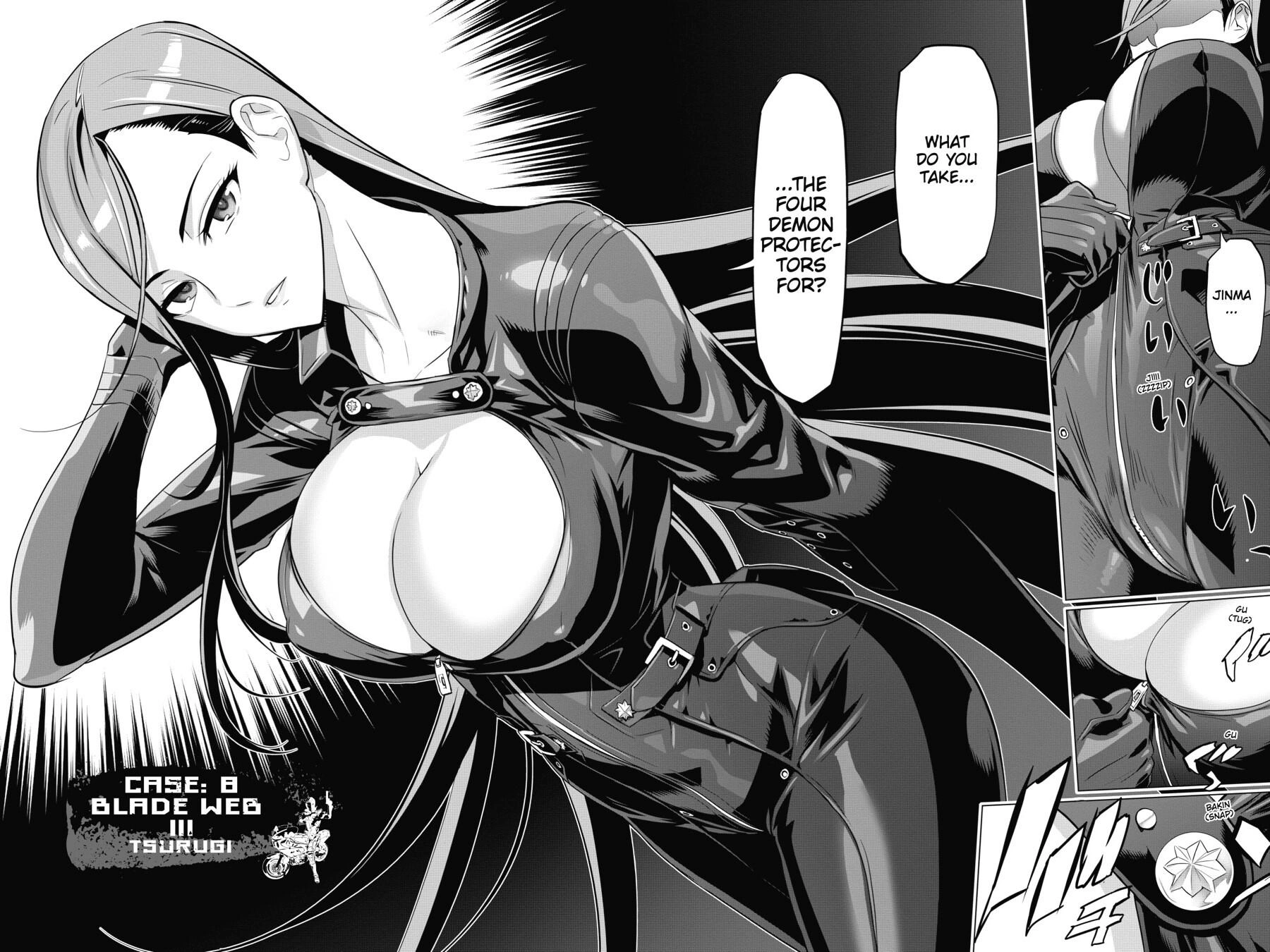 Triage X Chapter 92 page 2 - 