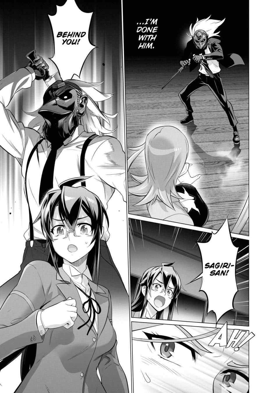 Triage X Chapter 92 page 12 - 