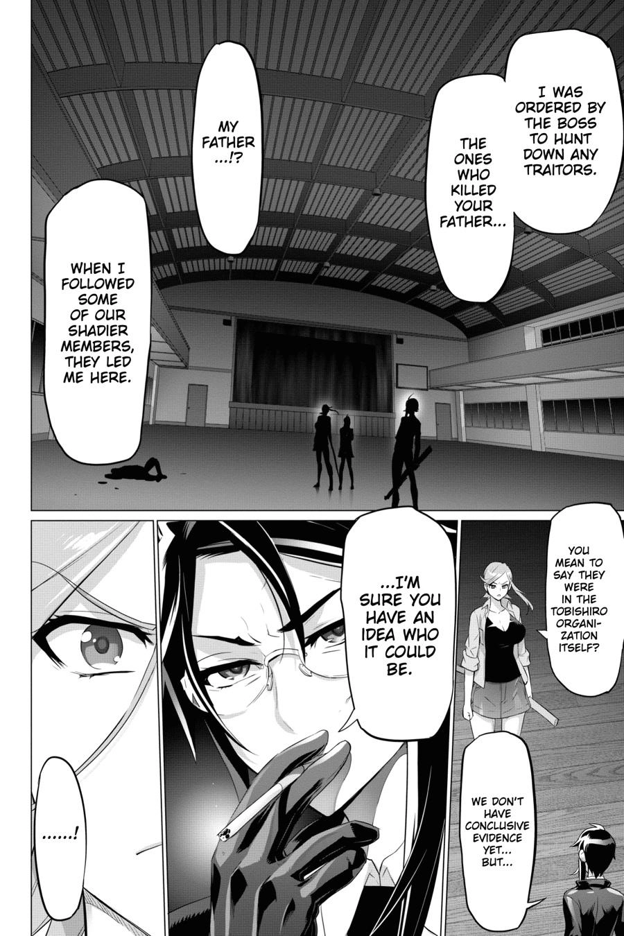 Triage X Chapter 92 page 15 - 