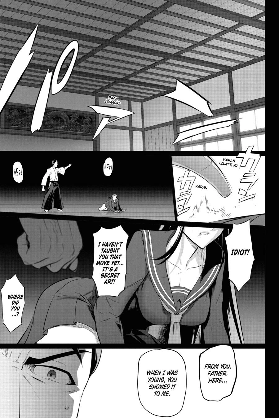 Triage X Chapter 92 page 16 - 
