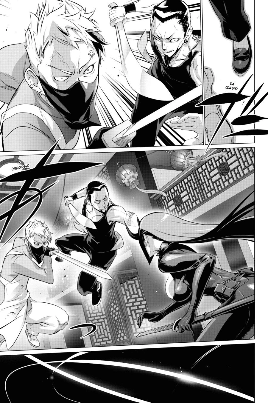 Triage X Chapter 92 page 18 - 