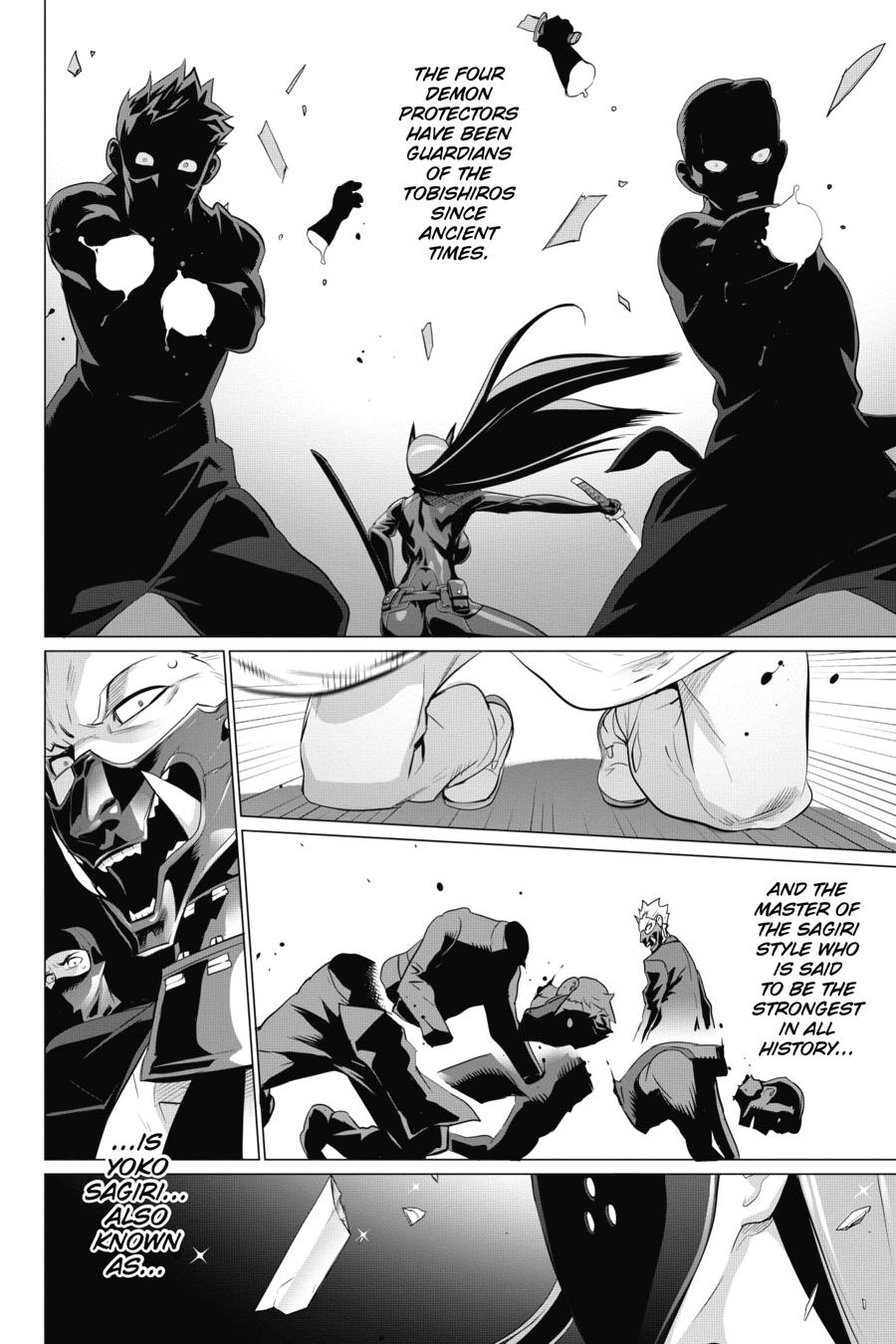 Triage X Chapter 92 page 19 - 