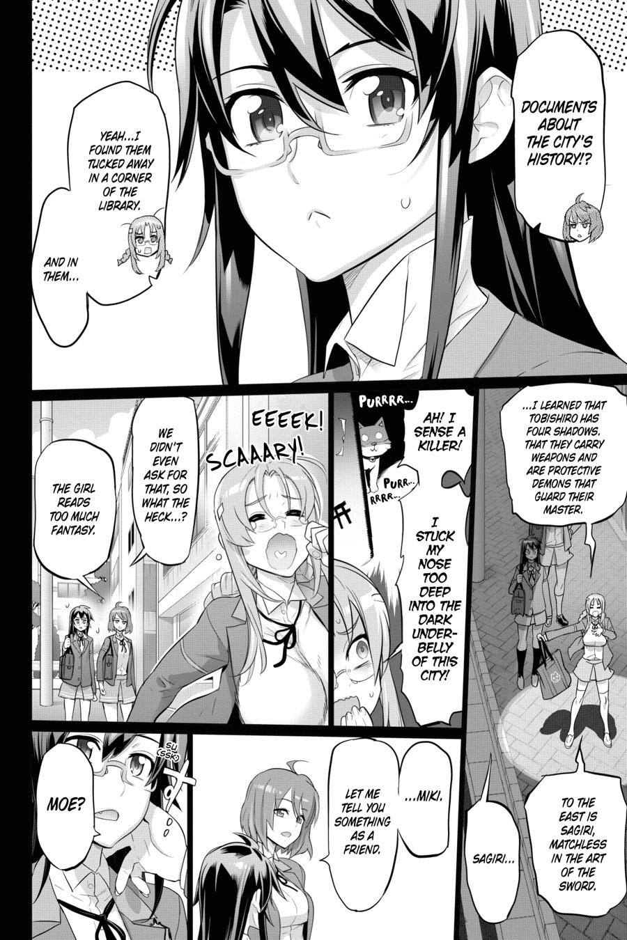 Triage X Chapter 92 page 3 - 