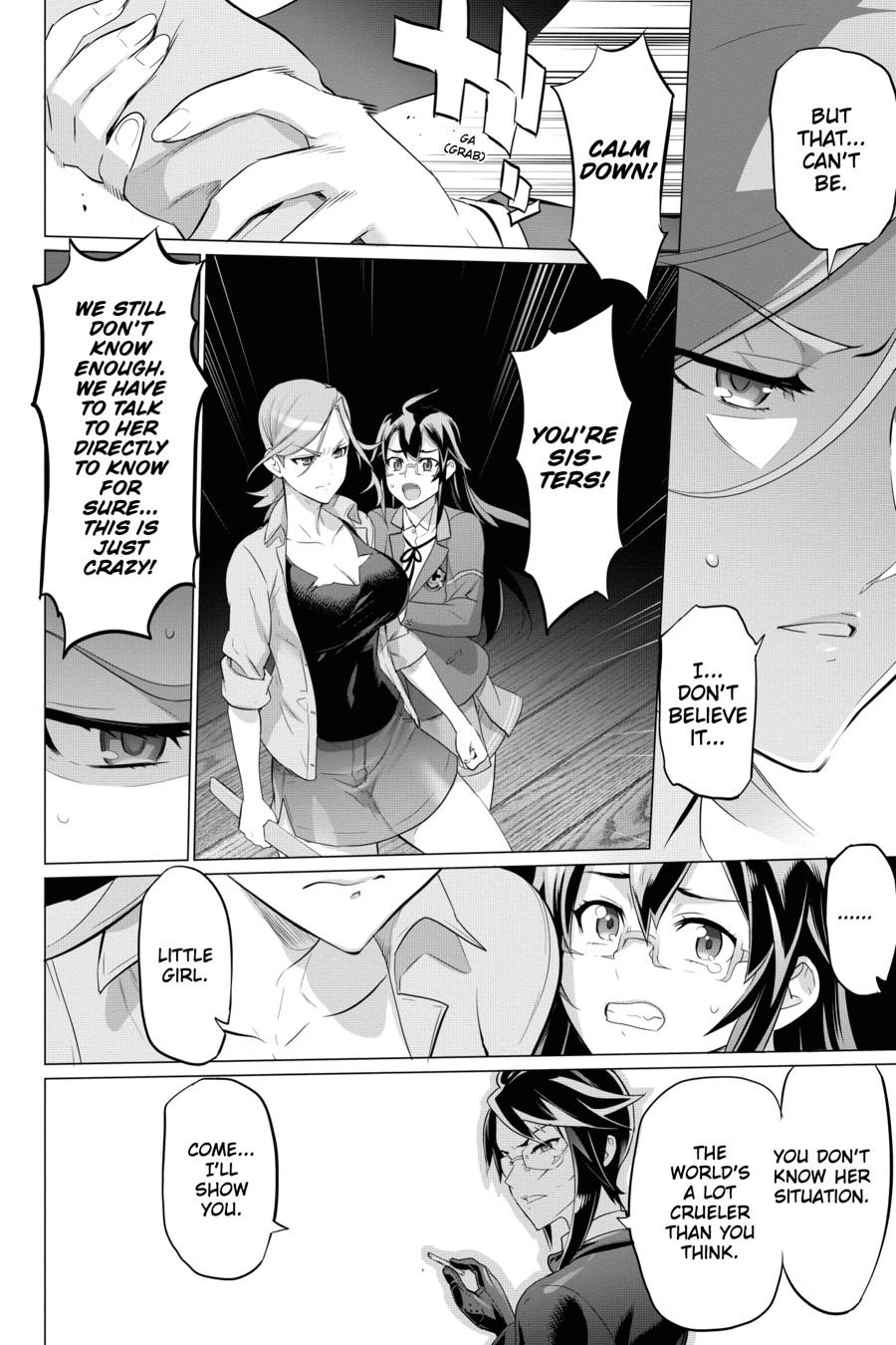 Triage X Chapter 92 page 21 - 