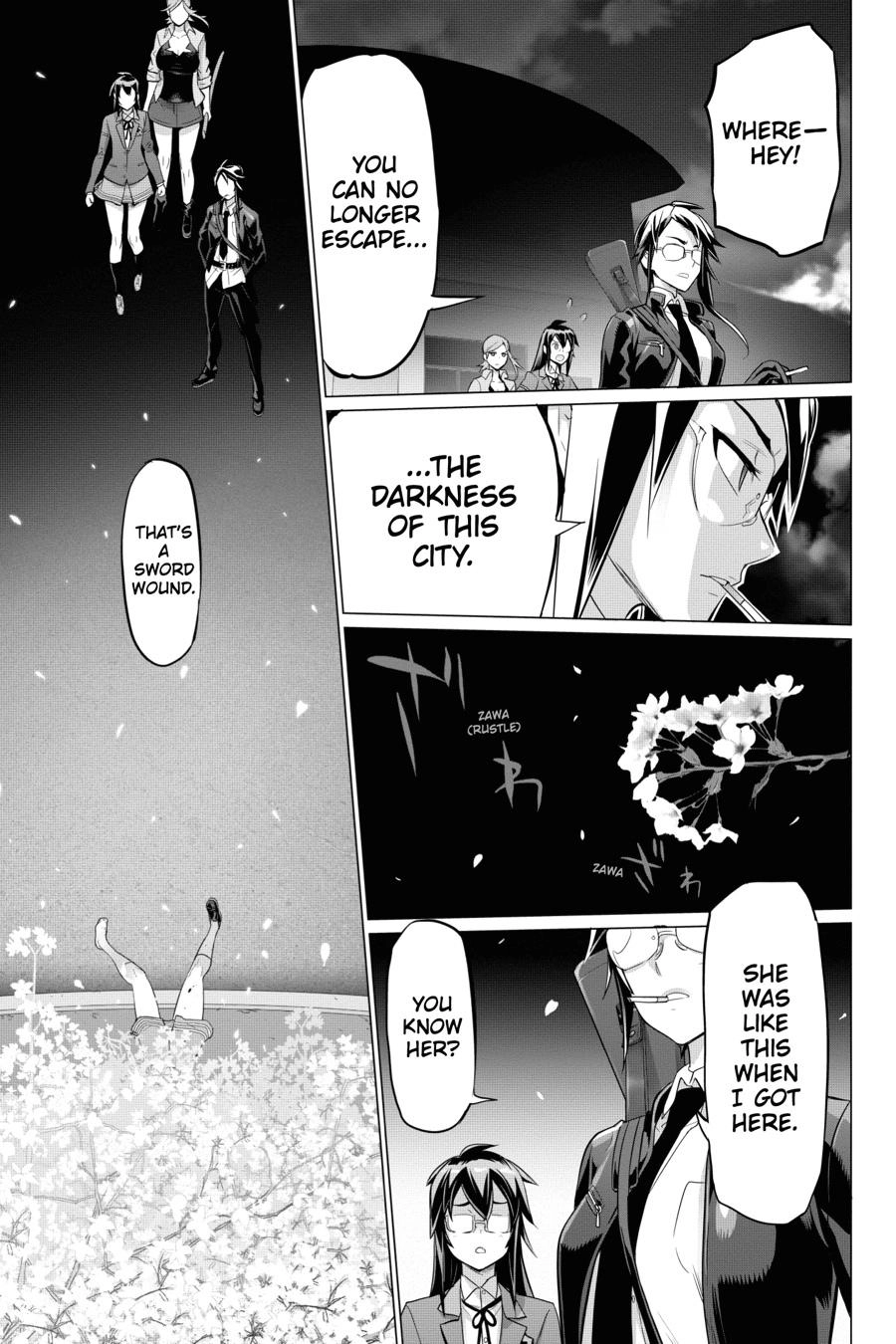 Triage X Chapter 92 page 22 - 