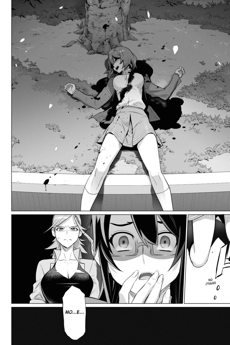 Triage X Chapter 92 page 23 - 