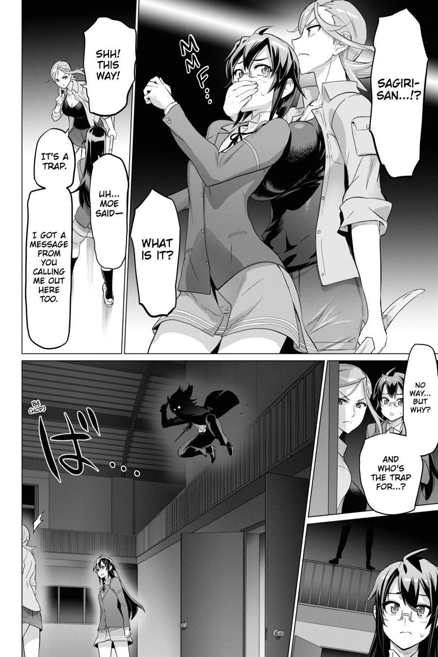 Triage X Chapter 92 page 9 - 