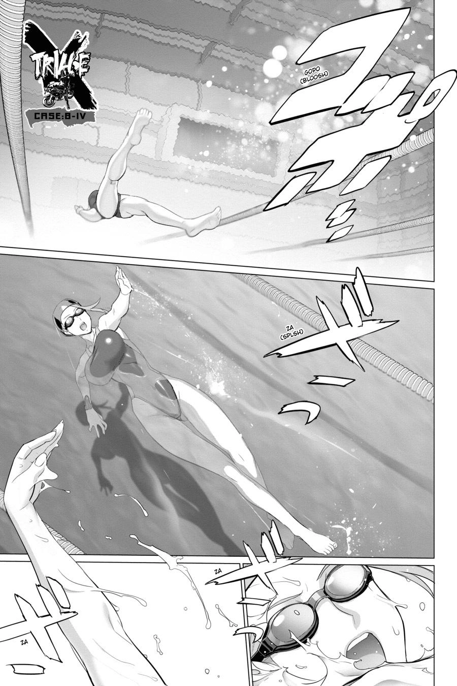 Triage X Chapter 93 page 1 - 