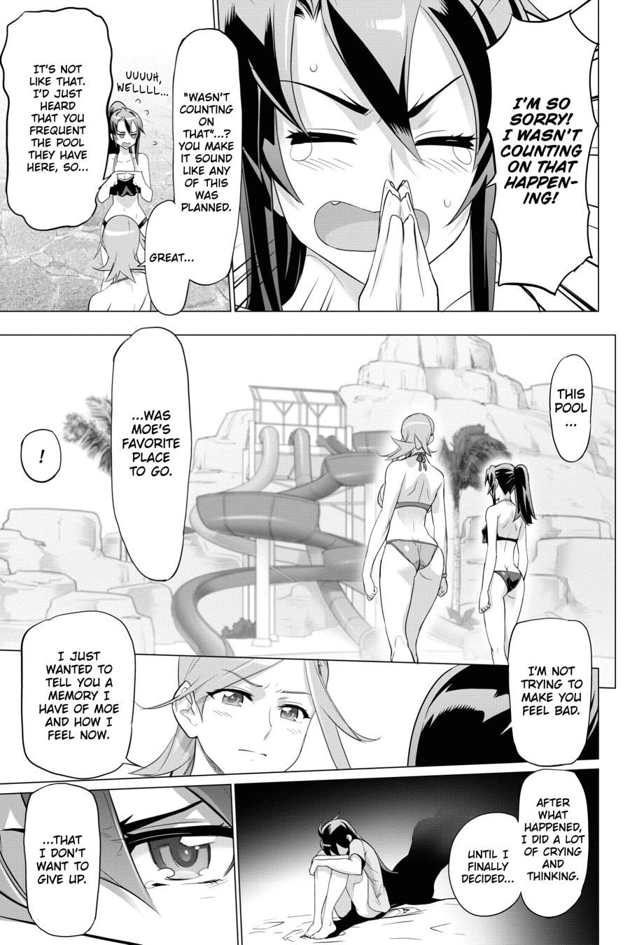 Triage X Chapter 93 page 11 - 