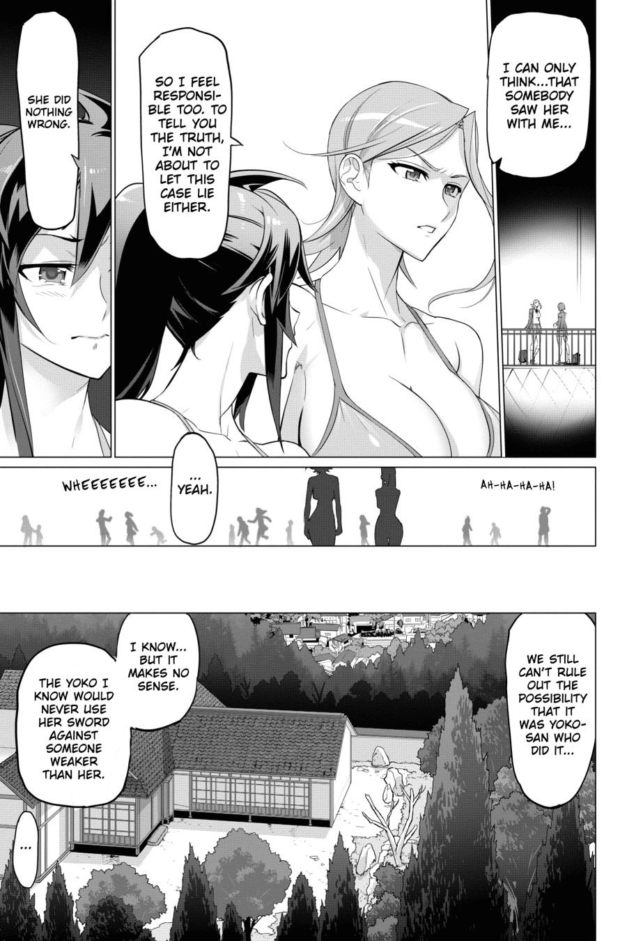 Triage X Chapter 93 page 13 - 