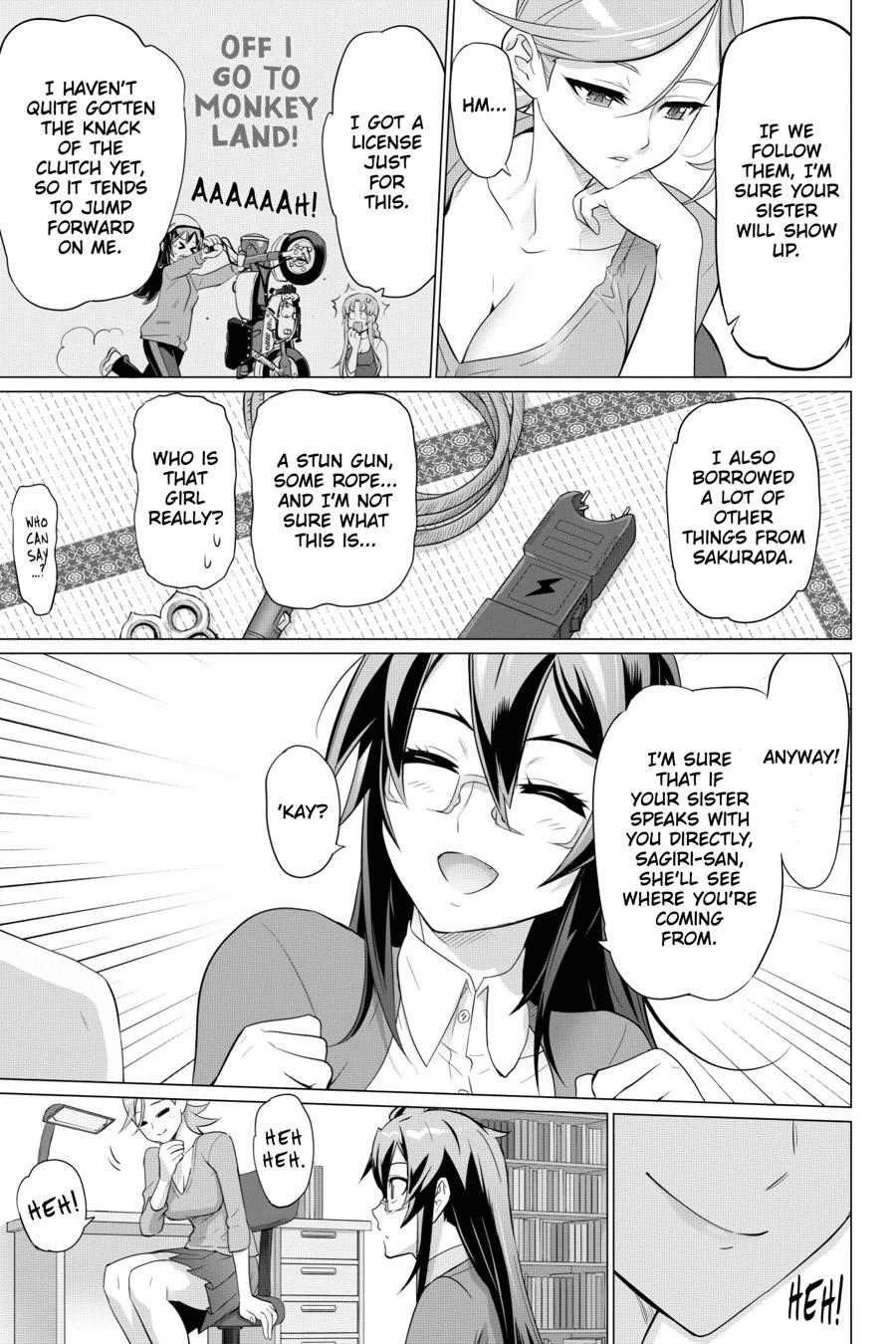 Triage X Chapter 93 page 15 - 
