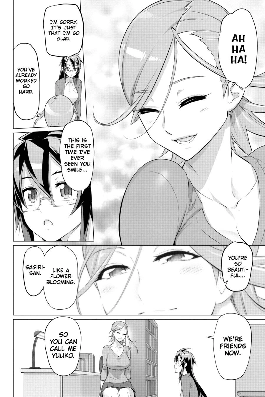 Triage X Chapter 93 page 16 - 