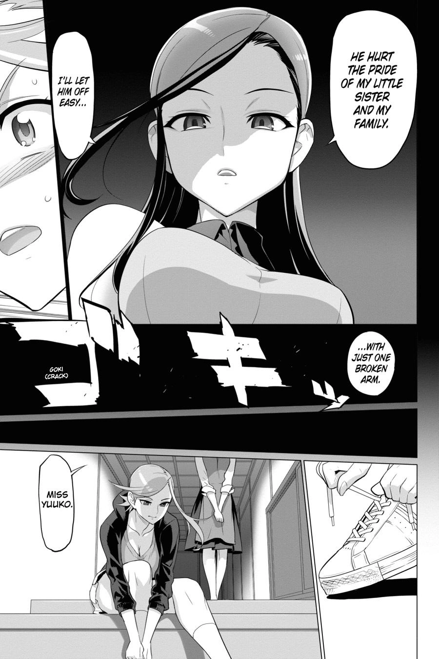 Triage X Chapter 93 page 19 - 