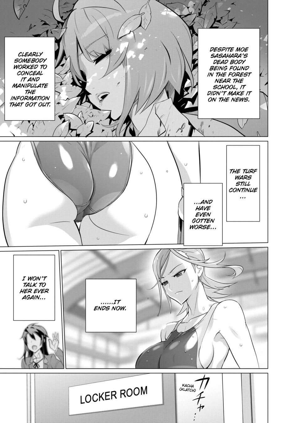 Triage X Chapter 93 page 3 - 