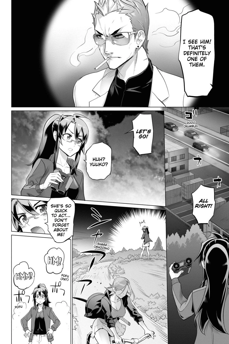 Triage X Chapter 93 page 22 - 