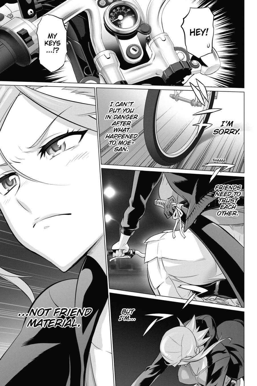 Triage X Chapter 93 page 23 - 