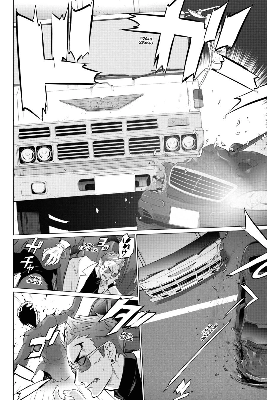 Triage X Chapter 93 page 24 - 