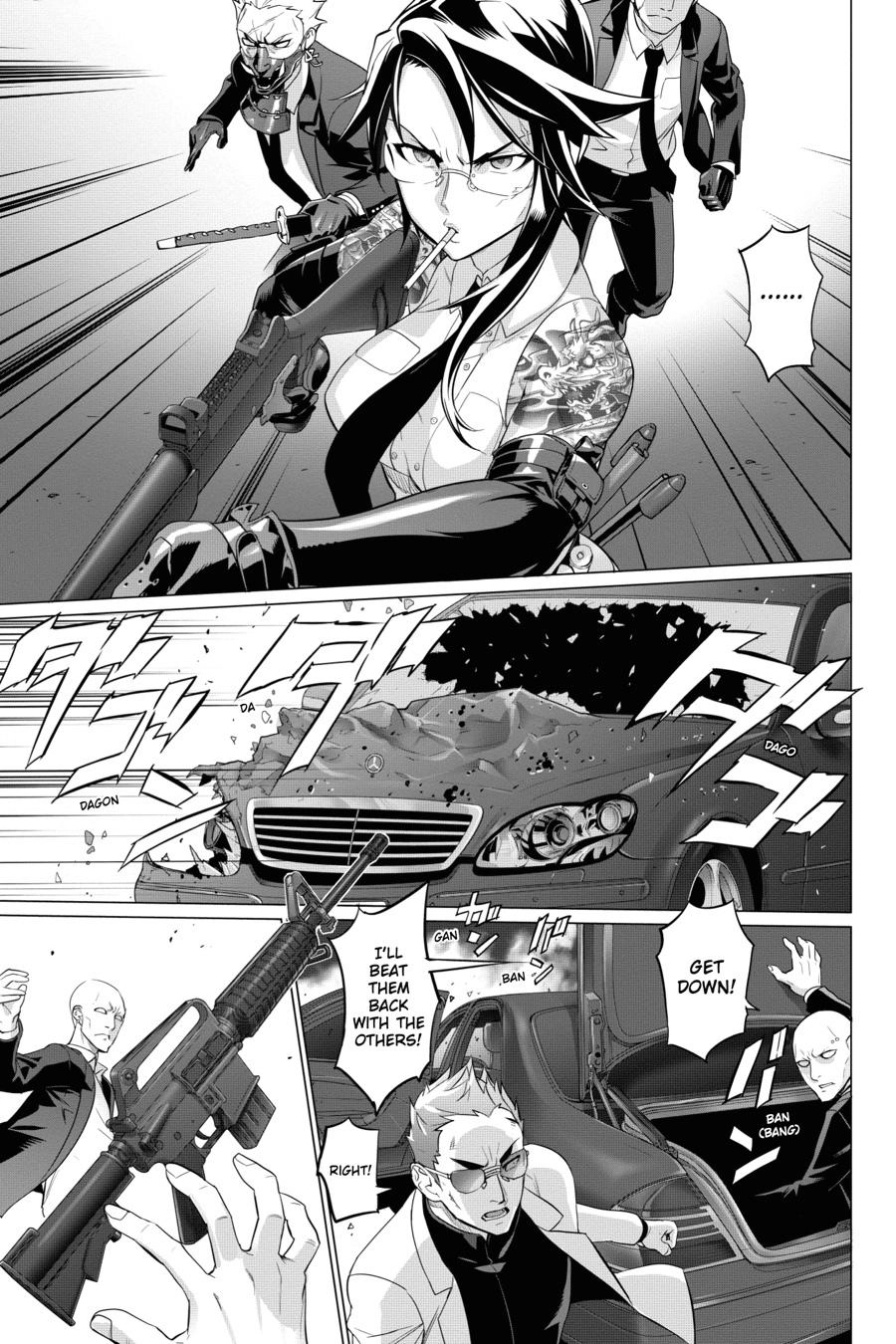 Triage X Chapter 93 page 25 - 