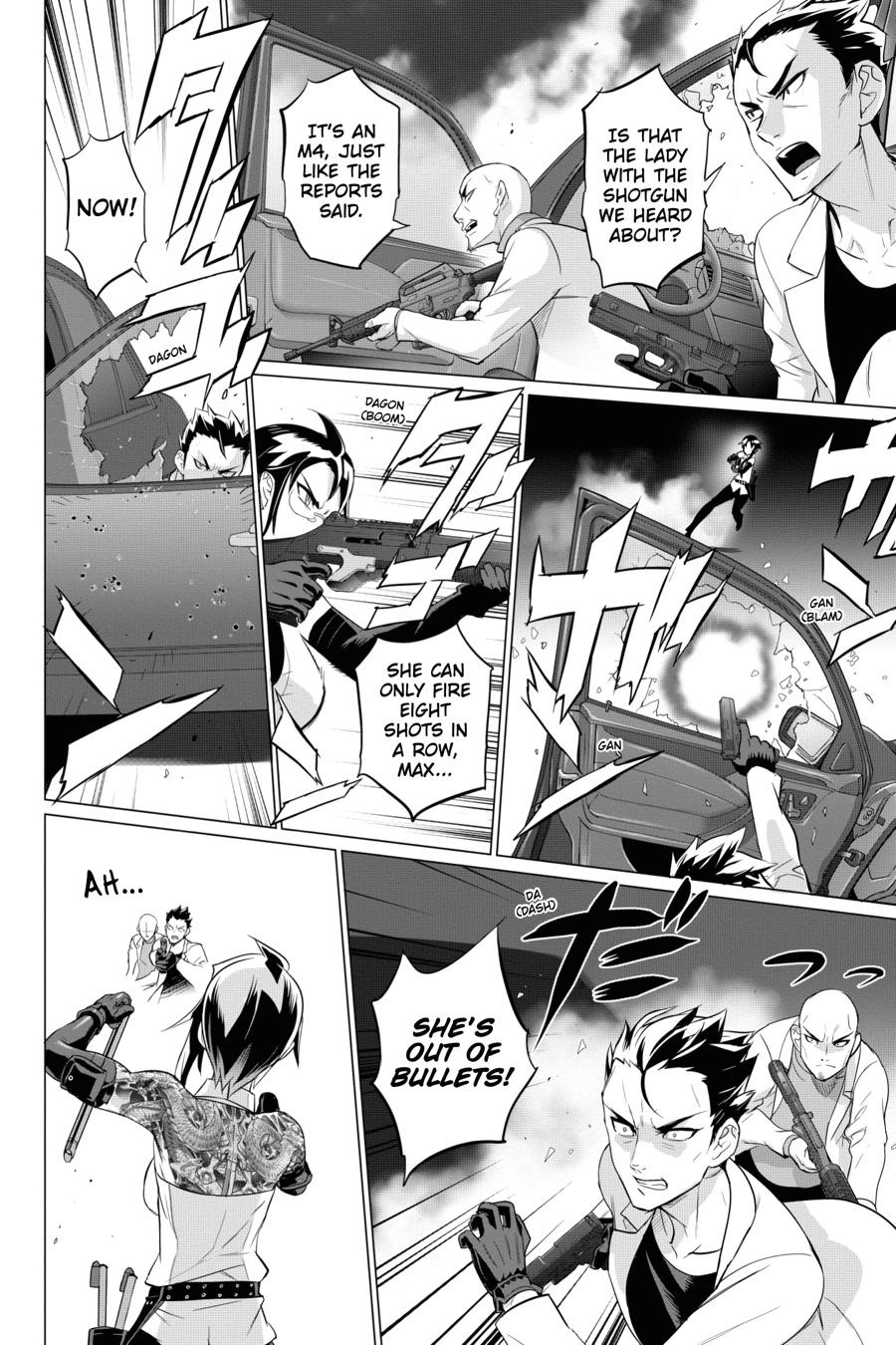 Triage X Chapter 93 page 26 - 