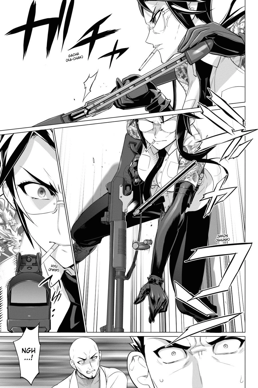 Triage X Chapter 93 page 27 - 