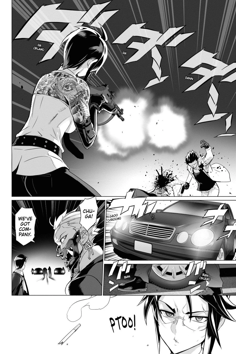 Triage X Chapter 93 page 28 - 
