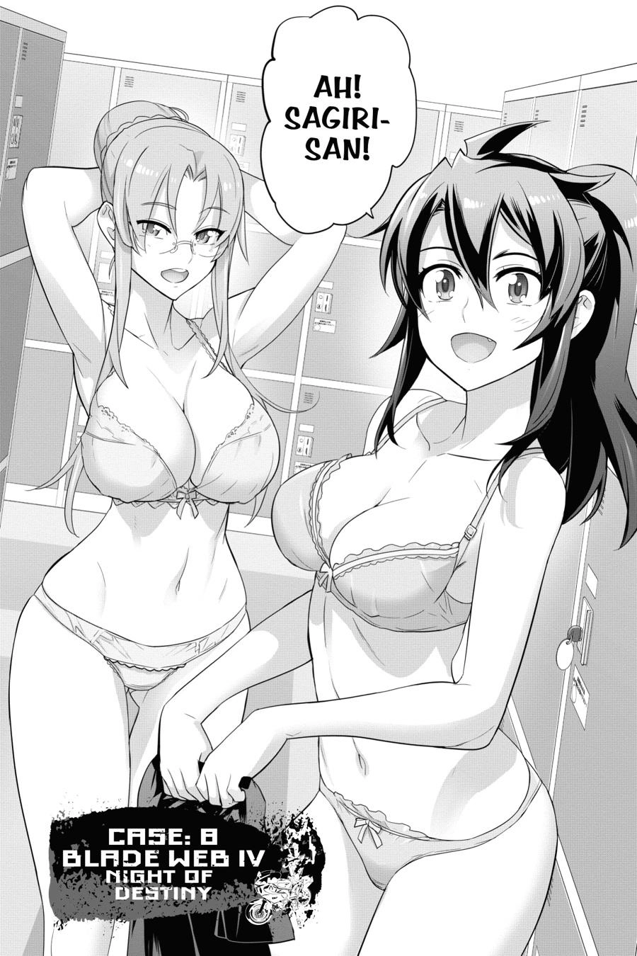 Triage X Chapter 93 page 4 - 