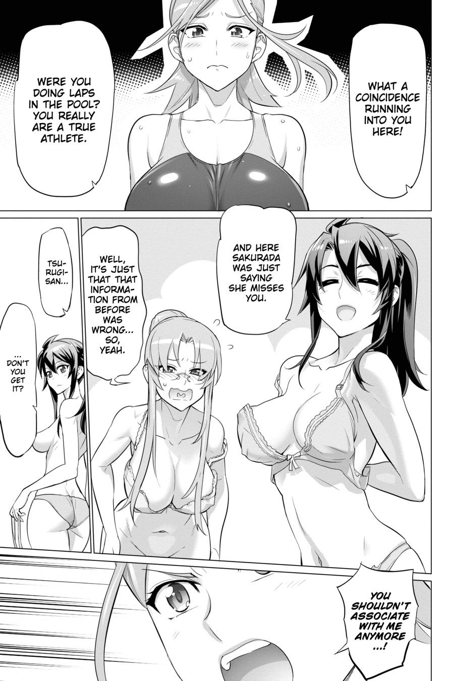Triage X Chapter 93 page 5 - 