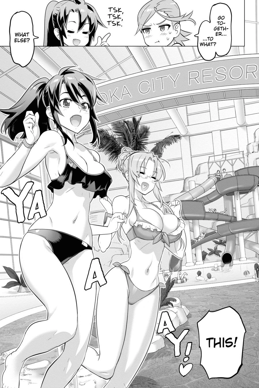 Triage X Chapter 93 page 7 - 