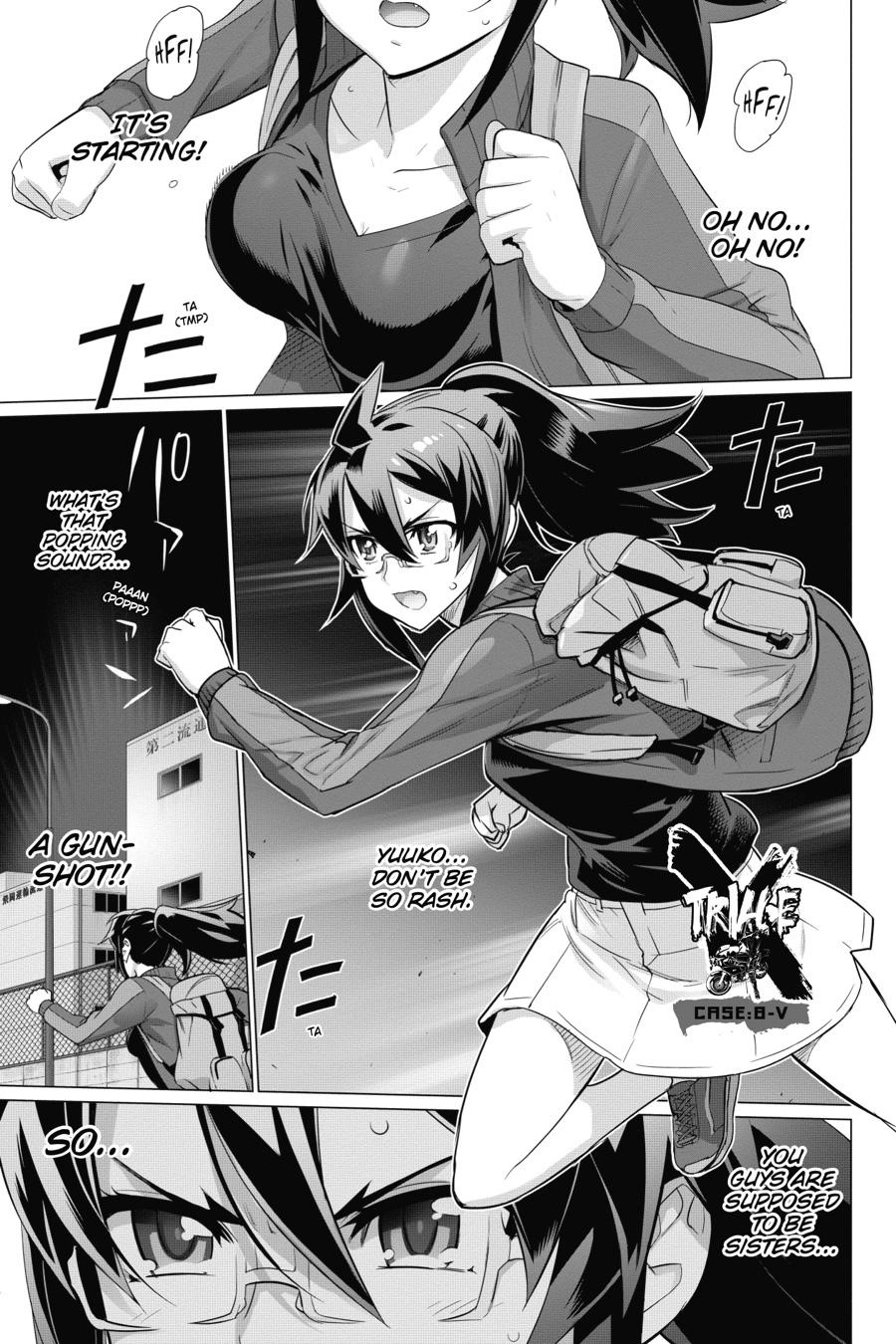 Triage X Chapter 94 page 1 - 
