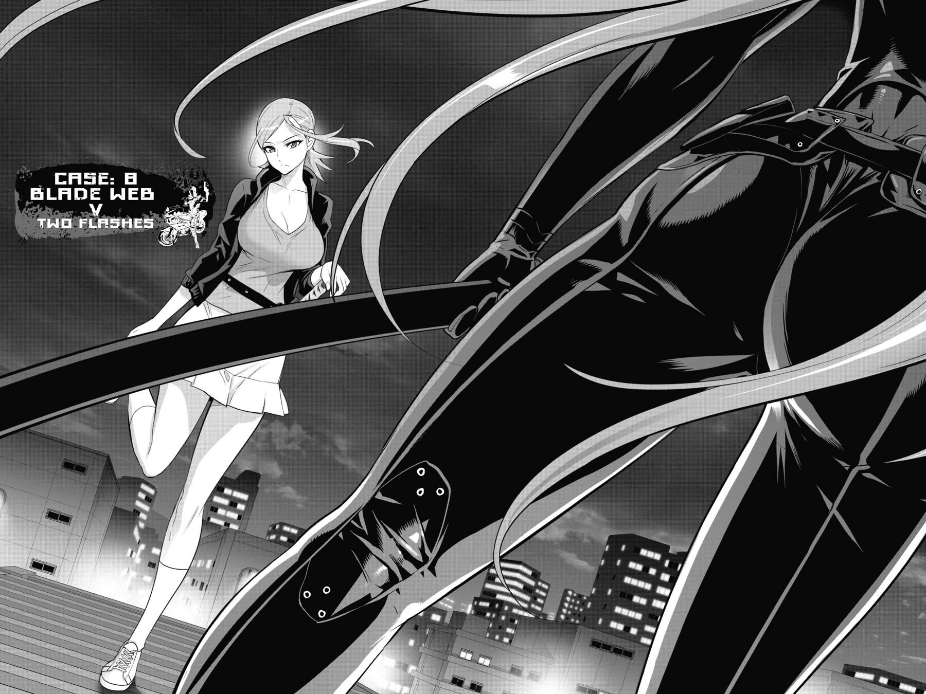 Triage X Chapter 94 page 2 - 