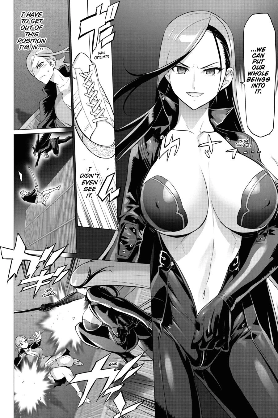 Triage X Chapter 94 page 11 - 