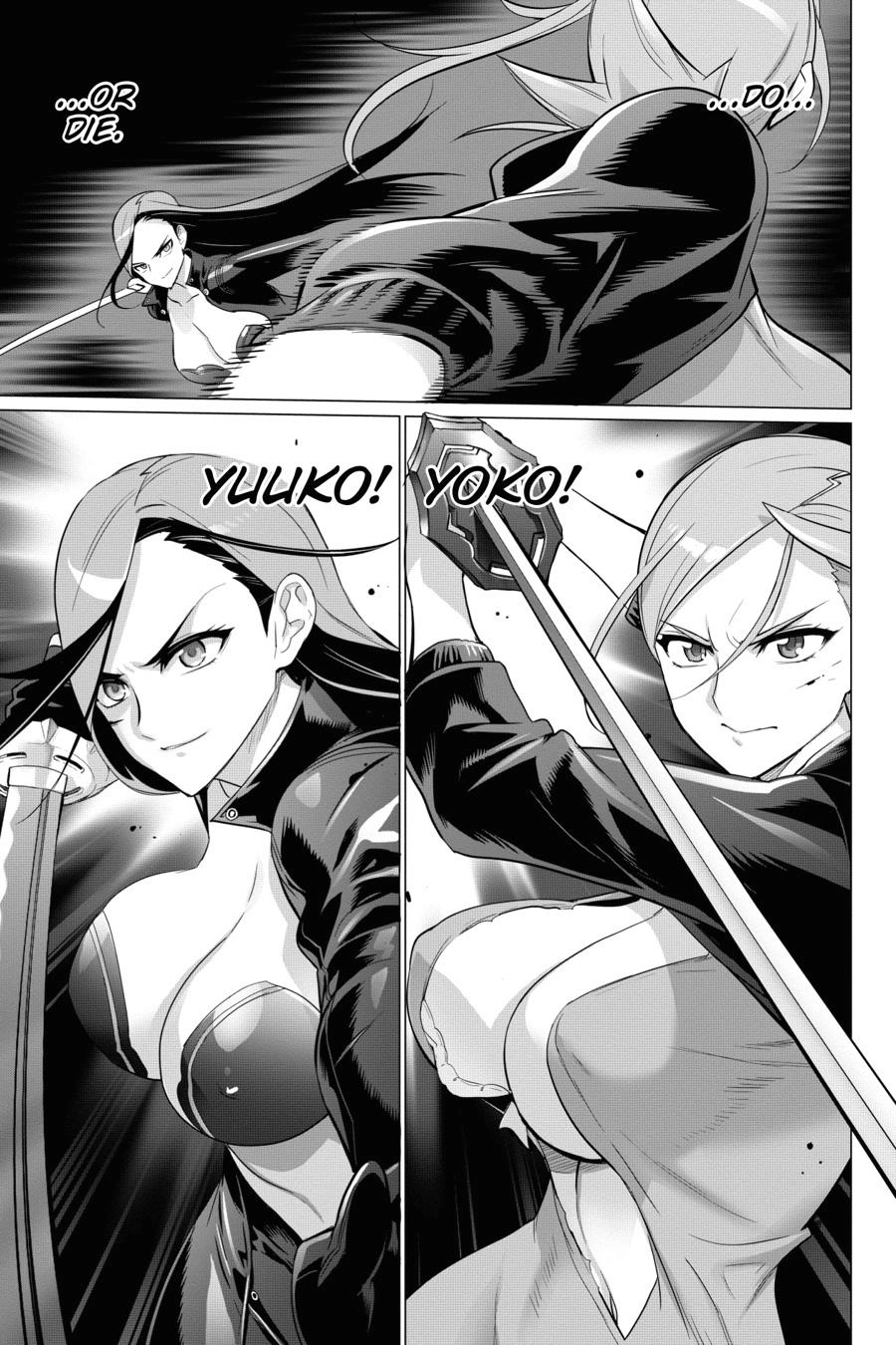 Triage X Chapter 94 page 14 - 