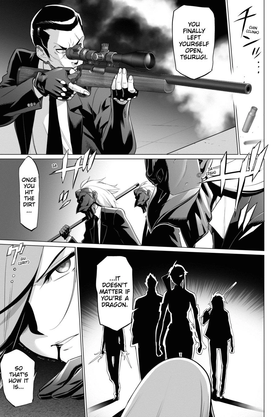 Triage X Chapter 94 page 18 - 