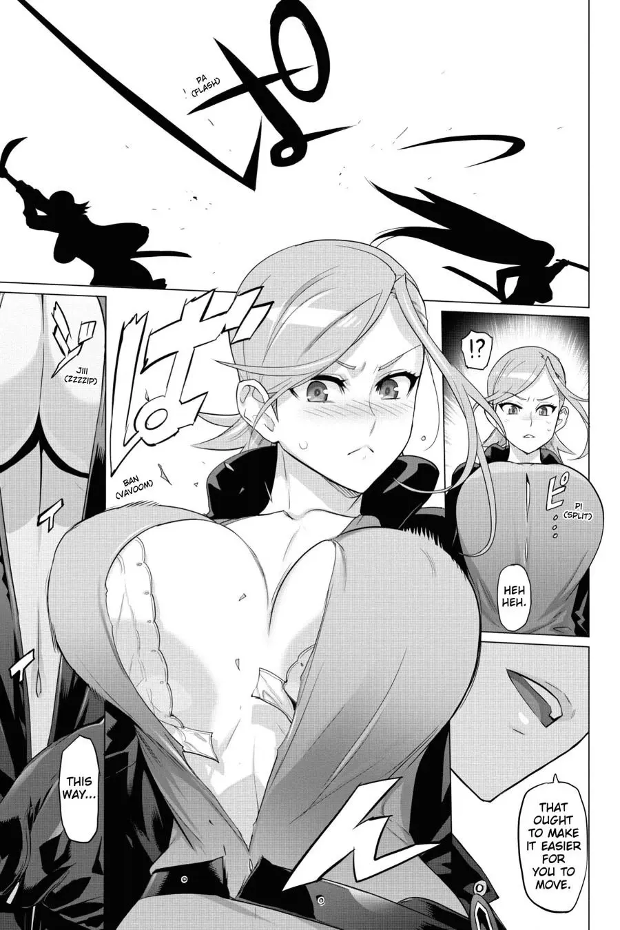 Triage X Chapter 94 page 10 - 