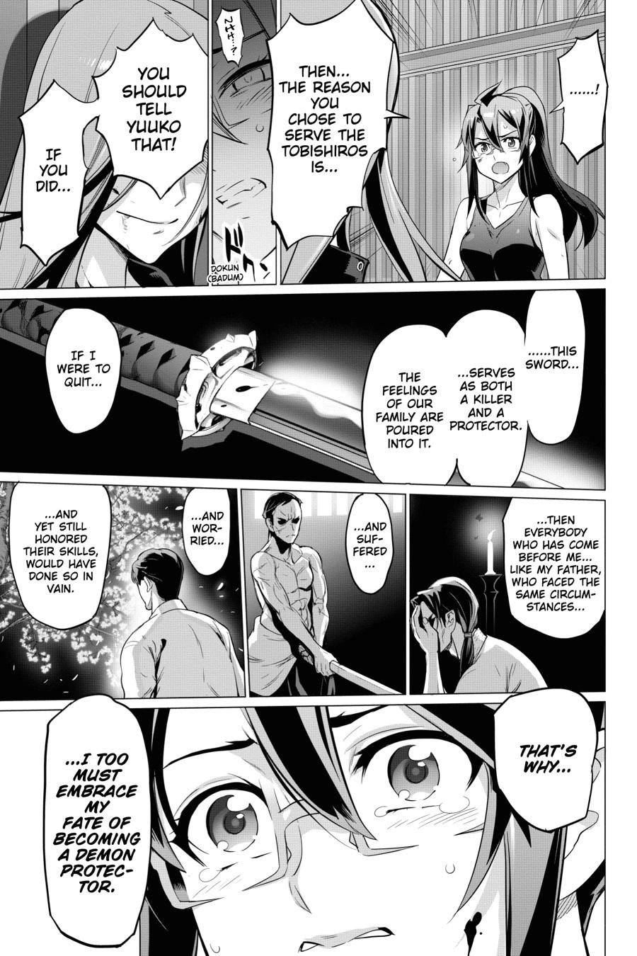 Triage X Chapter 95 page 11 - 