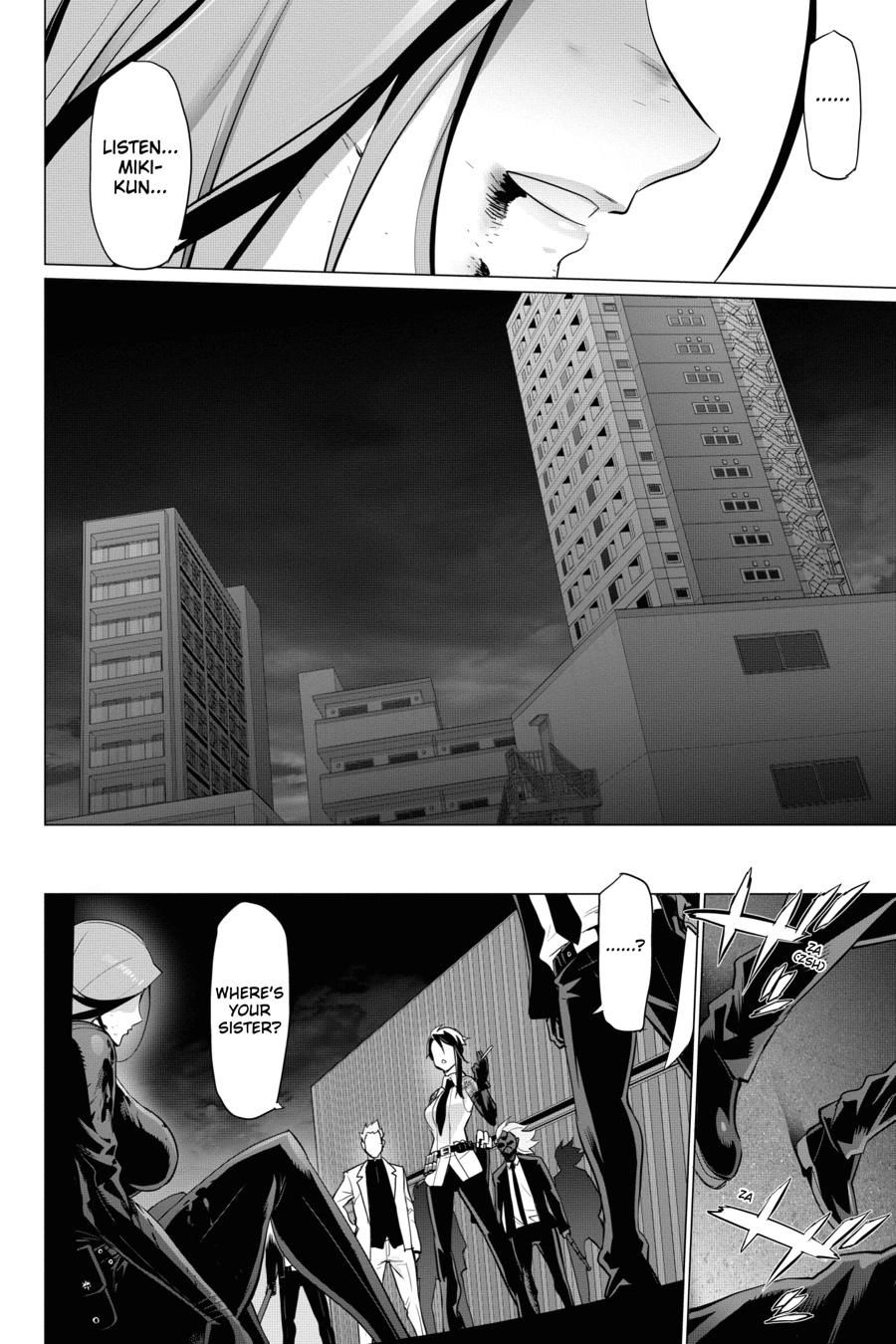 Triage X Chapter 95 page 12 - 