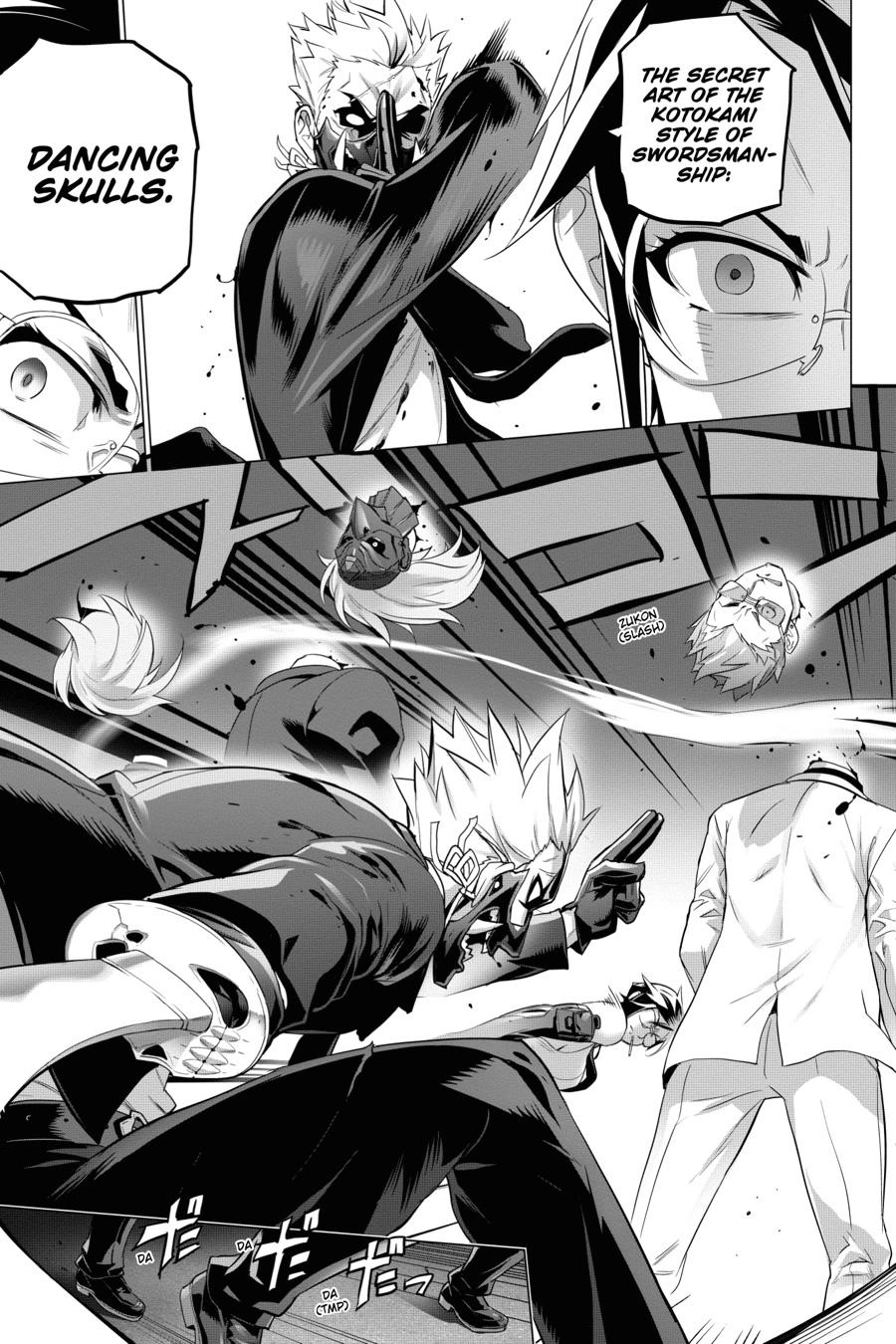 Triage X Chapter 95 page 15 - 