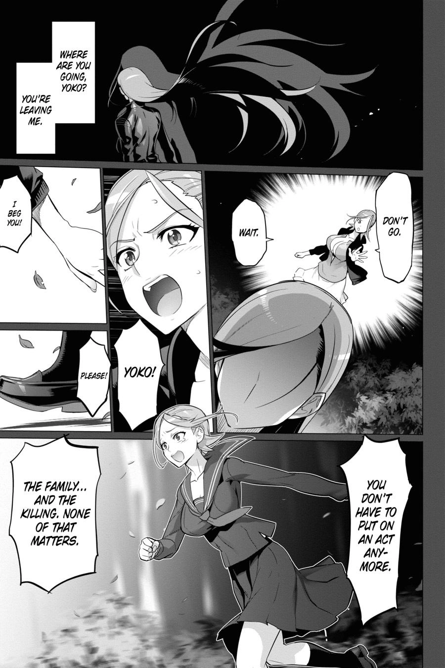 Triage X Chapter 95 page 17 - 