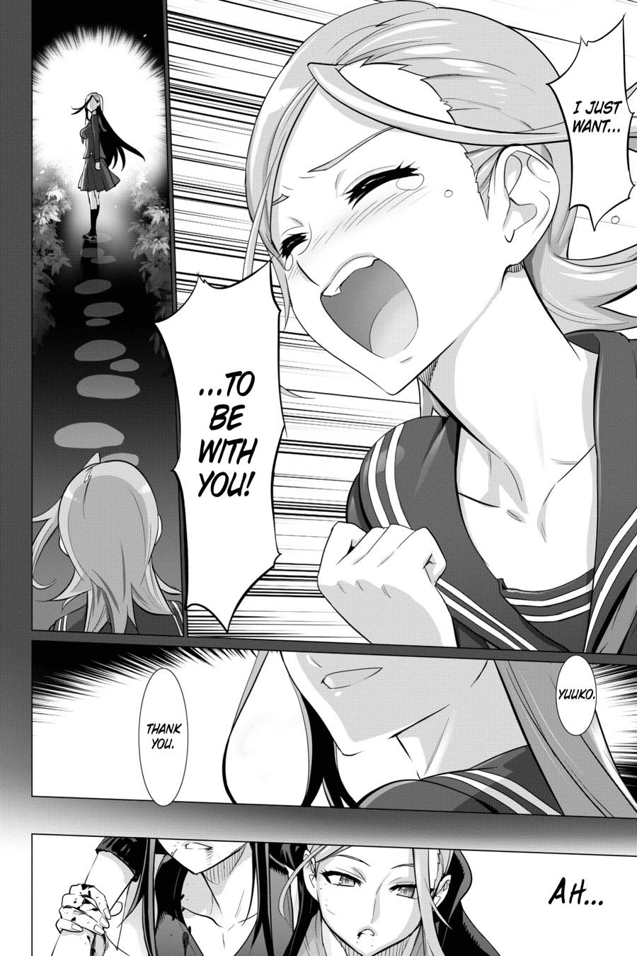 Triage X Chapter 95 page 18 - 