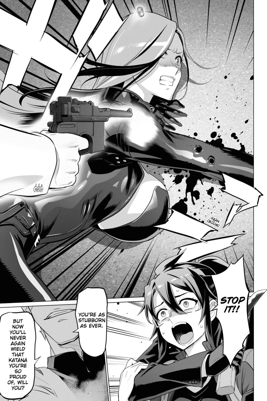 Triage X Chapter 95 page 3 - 