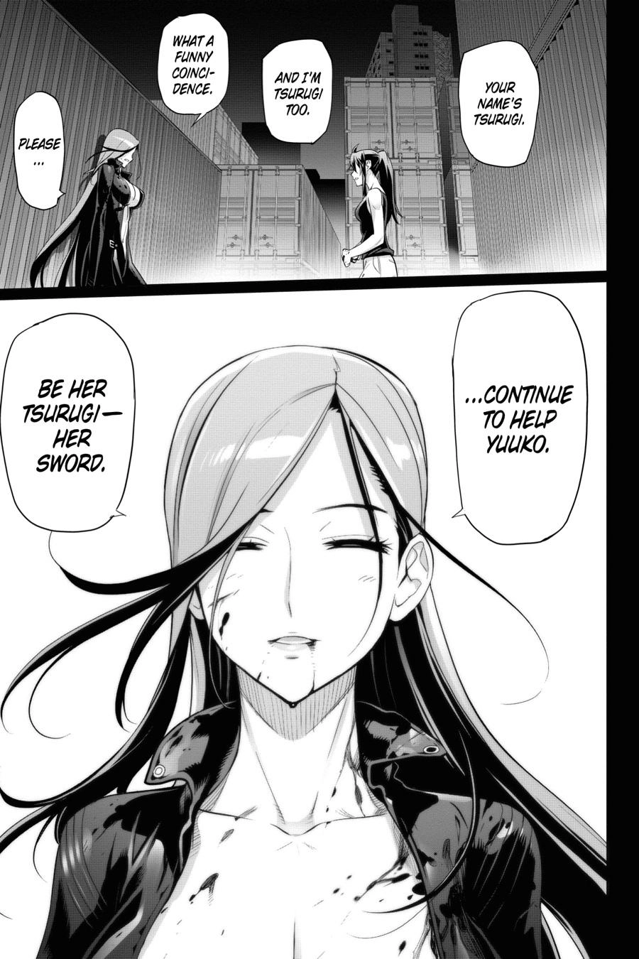 Triage X Chapter 95 page 21 - 