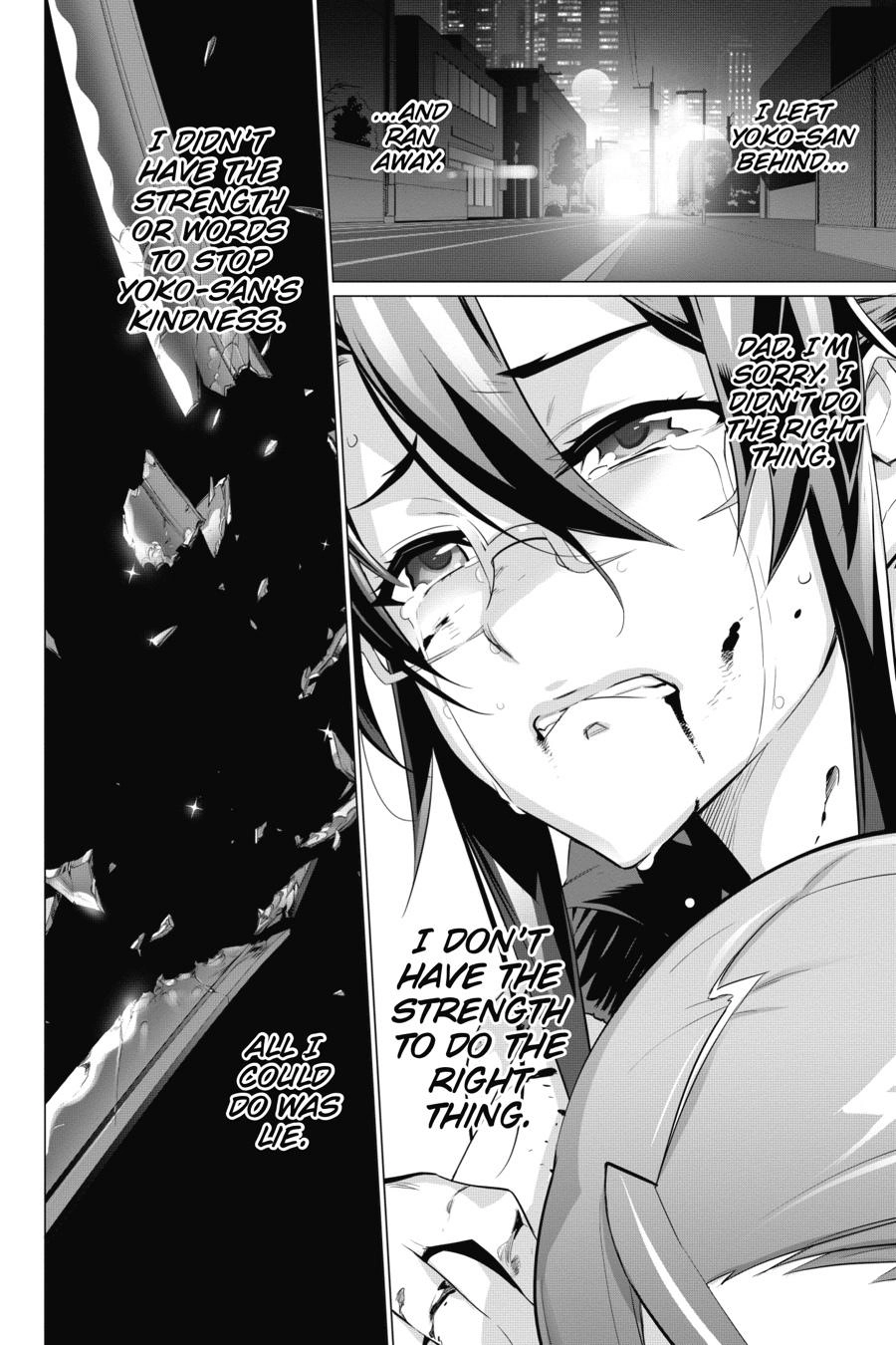 Triage X Chapter 95 page 22 - 