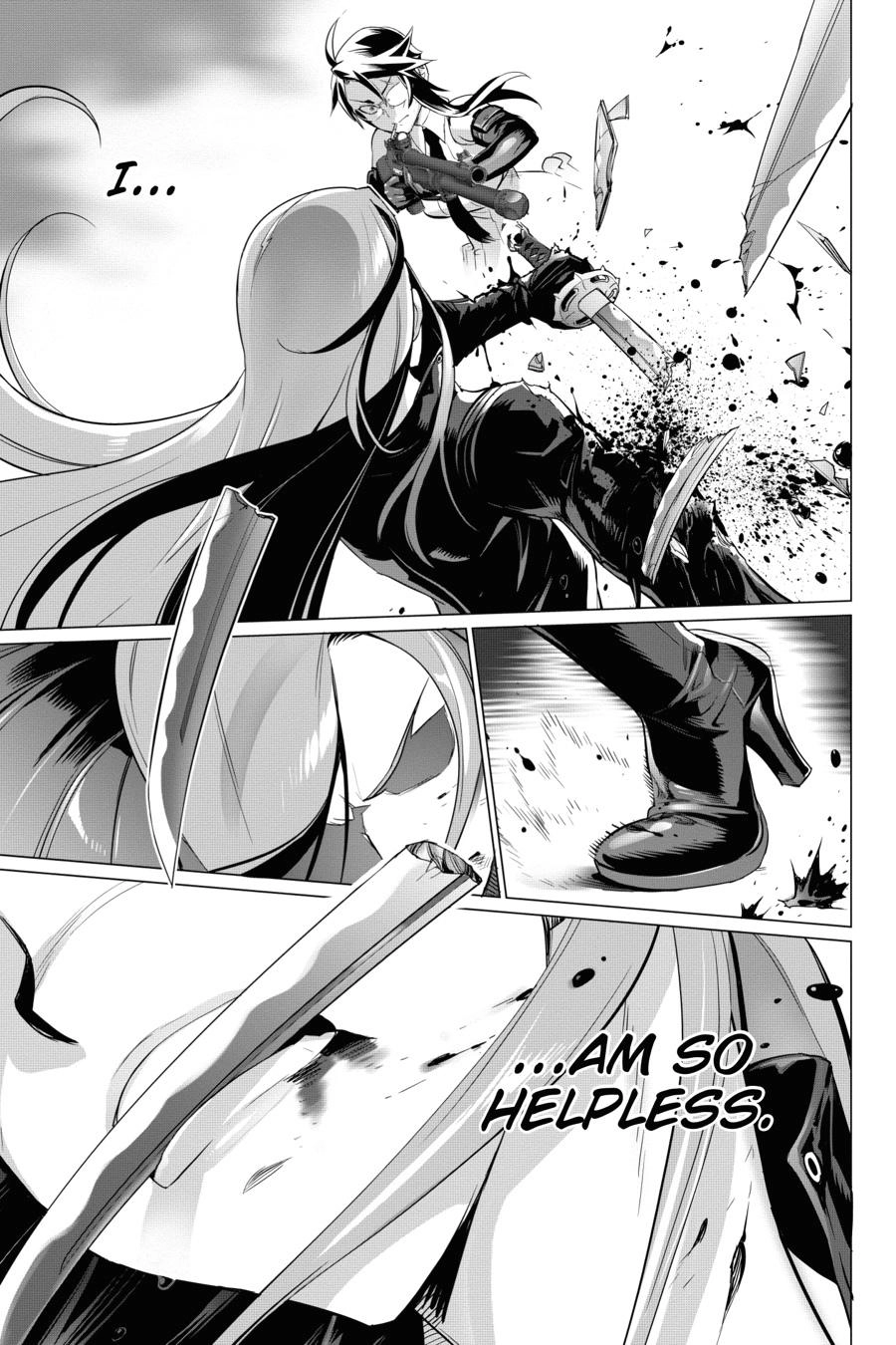Triage X Chapter 95 page 23 - 